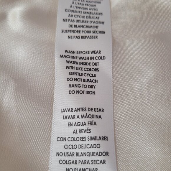 Pl Baby Collection Snap Enclosure Hooded Faux Fur Vest Size 3m Cream NEW - Picture 9 of 11